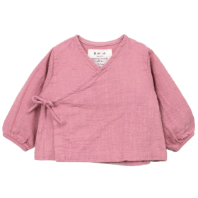 Play Up overslag longsleeve roze baby