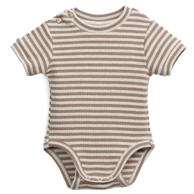 Play Up Romper Bruin Strepen