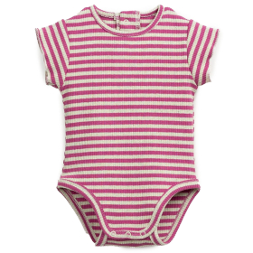 Play Up Romper Creme/Roze Strepen