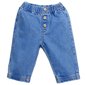 Play Up Spijkerbroek Blauw Knopen