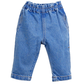 Play Up Spijkerbroek Blauw Ruffle