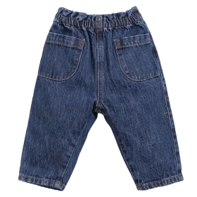 Play Up Spijkerbroek Blauw Ruffle Denim