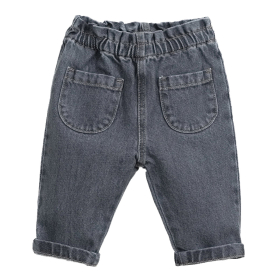 Play Up Spijkerbroek Grijs Baby