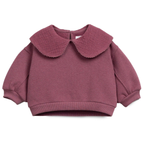 Play Up Sweater Paars Kraag Amora