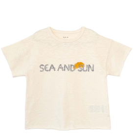 Play Up T-shirt Creme