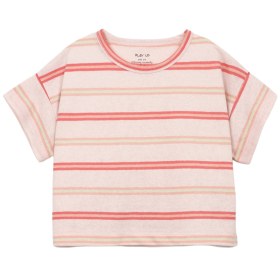 Play Up T-shirt roze strepen