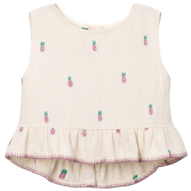 Play Up top creme ananas