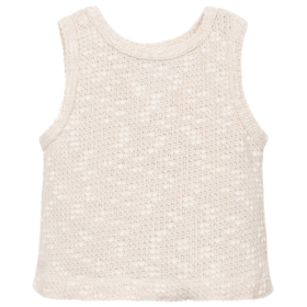 Play Up meisjes top creme zomercollectie