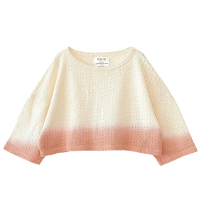 Play Up Trui Creme/Roze