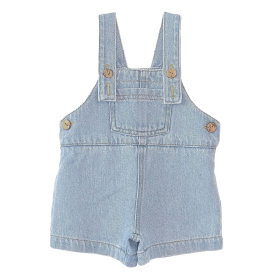 Play Up Tuinbroek Blauw Jongens Baby