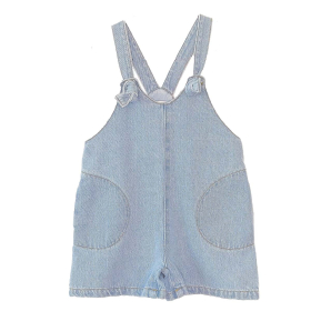 Play Up Tuinbroek Lichtblauw Meisjes