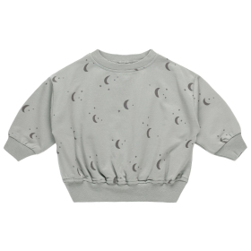Quincy Mae Sweater Blauw Maan