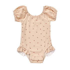 Quincy Mae Badpak Roze Aardbeienprint