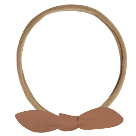 Quincy Mae Haarband Beige Clay Strik