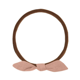 Quincy Mae Haarband Bruin Rose