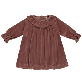 Quincy Mae Jurk rood Velvet