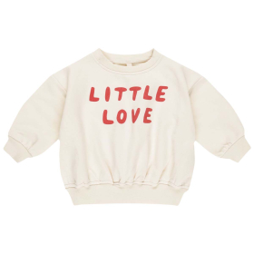 Quincy Mae Sweater Creme/Rood Little Love