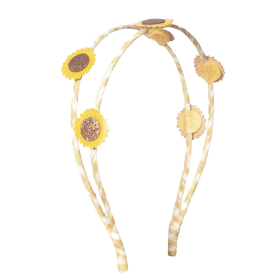 Rockahula Haarband Zonnebloem Dubbel