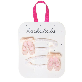 Rockahula Haarclip Ballet Roze 2 Stuks
