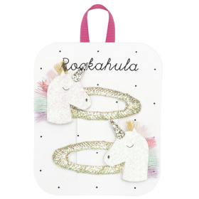 Rockahula Haarclip Eenhoorn Regenboog 2 Stuks

