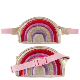 Rockahula Heuptas Goud/Paars/Roze Disco Regenboog Glitter
