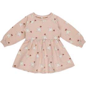 Rylee & Cru Jurk Roze Vogel