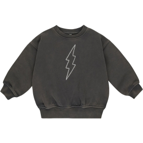 Rylee & Cru Sweater Zwart Bliksem