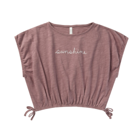 Rylee & Cru T-Shirt Paars Sunshine