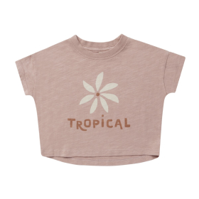 Rylee & Cru T-Shirt Roze Bloem