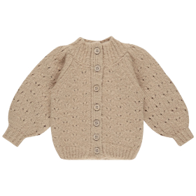 Rylee & Cru Vest Bruin Pointelle