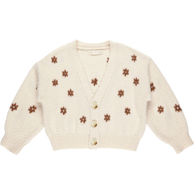 Rylee & Cru Vest Creme Bloemenprint