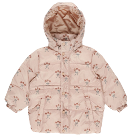 Rylee & Cru Winterjas Roze Bloemen