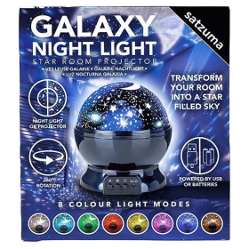 Satzuma sterrenhemel nachtlamp galaxy