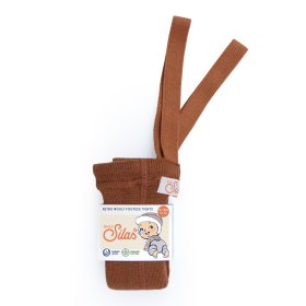 Silly Silas Footless Maillot Wol Ginger