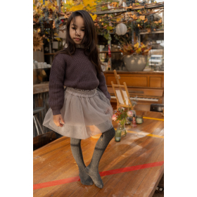 Baje Studio Gebreide Trui Soho Paars