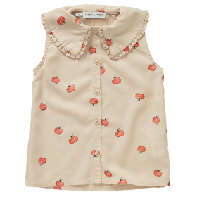 Sproet & Sprout Blouse Beige Appels