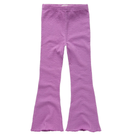 Sproet & Sprout Flared Broek Paars