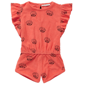 Sproet & Sprout Jumpsuit Roze Schelpen