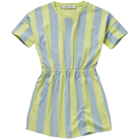 Sproet & Sprout Jurk Groen/Blauw Strepen
