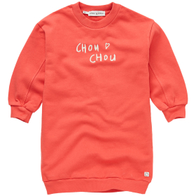 Sproet & Sprout Jurk Rood Chou Chou