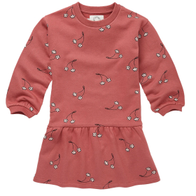 Sproet & Sprout Jurk Roze Bloemenprint