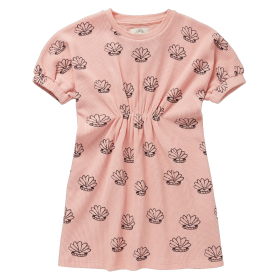 Sproet & Sprout Jurk Roze Schelpen