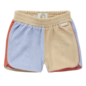 Sproet & Sprout Korte Broek Blauw/Beige Badstof