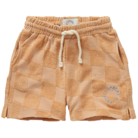 Sproet & Sprout Korte Broek Bruin Blokken