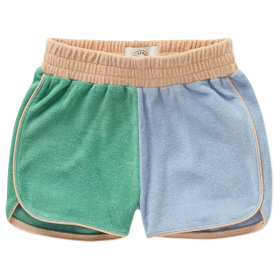 Sproet & Sprout Korte Broek Groen/Blauw Badstof