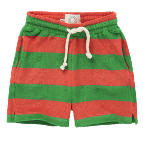 Sproet & Sprout Korte Broek Groen/Oranje Badstof