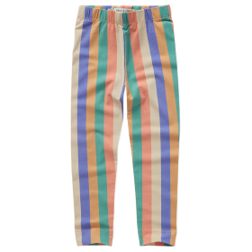 Sproet & Sprout Legging Blauw/Bruin/Beige Strepen