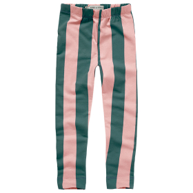 Sproet & Sprout Legging Groen/Roze Strepen