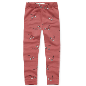Sproet & Sprout Legging Roze Bloemenprint