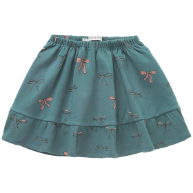 Sproet & Sprout Rok Groen/Roze Strikken